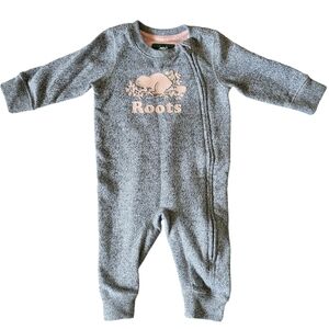 Baby Roots Romper